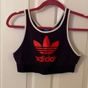 Adidas sports bra